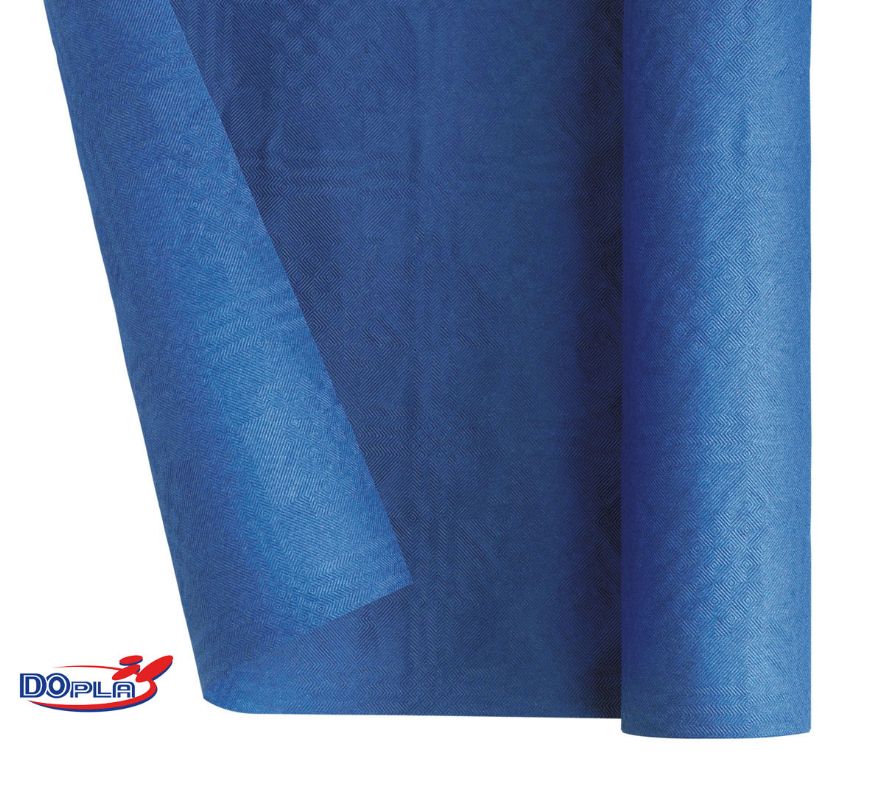 foto del prodotto dopla tovaglia rotolo 120x700cm blu