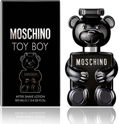 foto del prodotto dopobarba moschino toy boy after shave lotion 100 ml