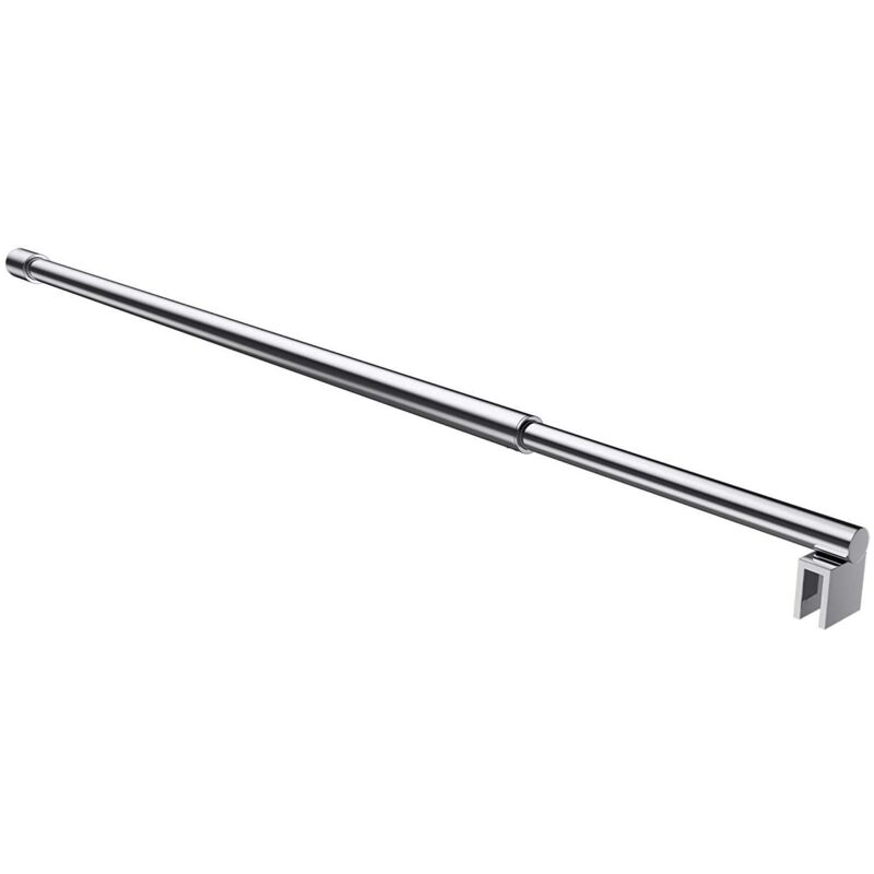 foto del prodotto doporro stabilizzatore per parete in vetro bram1, barra asta per box doccia walk in, 80 120cm forma tondo