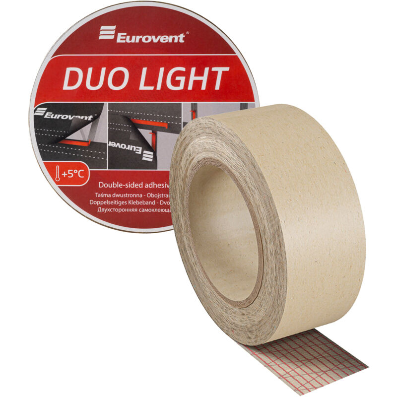 foto del prodotto doppelseitiges klebeband duo light 50mm x 25m