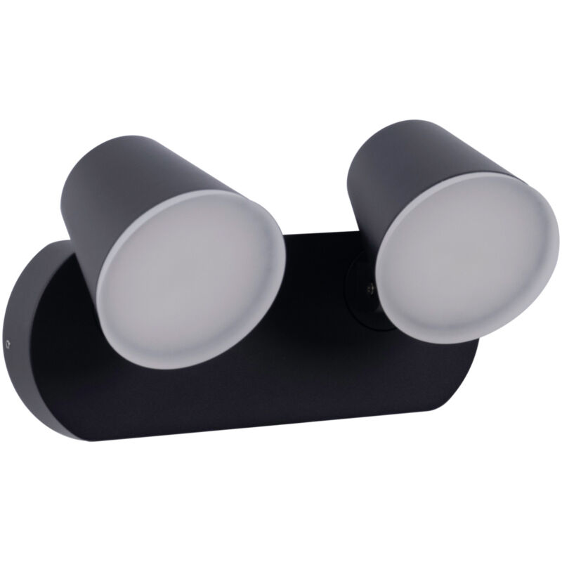 foto del prodotto doppia applique da parete per esterni tura 20,5w 