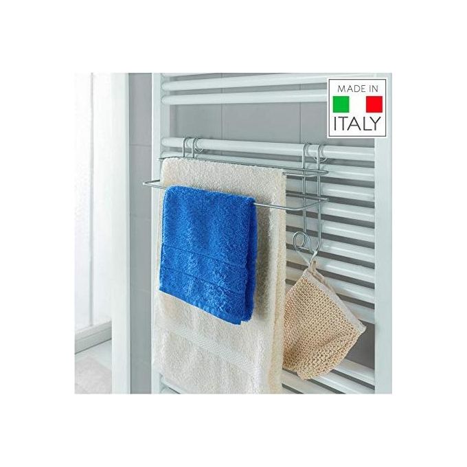 foto del prodotto doppia barra con 2 ganci radius