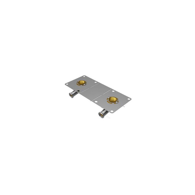 foto del prodotto doppia base femmina in gesso per valvola miscelatrice 16 x 1 2 28pf 16041604 henco