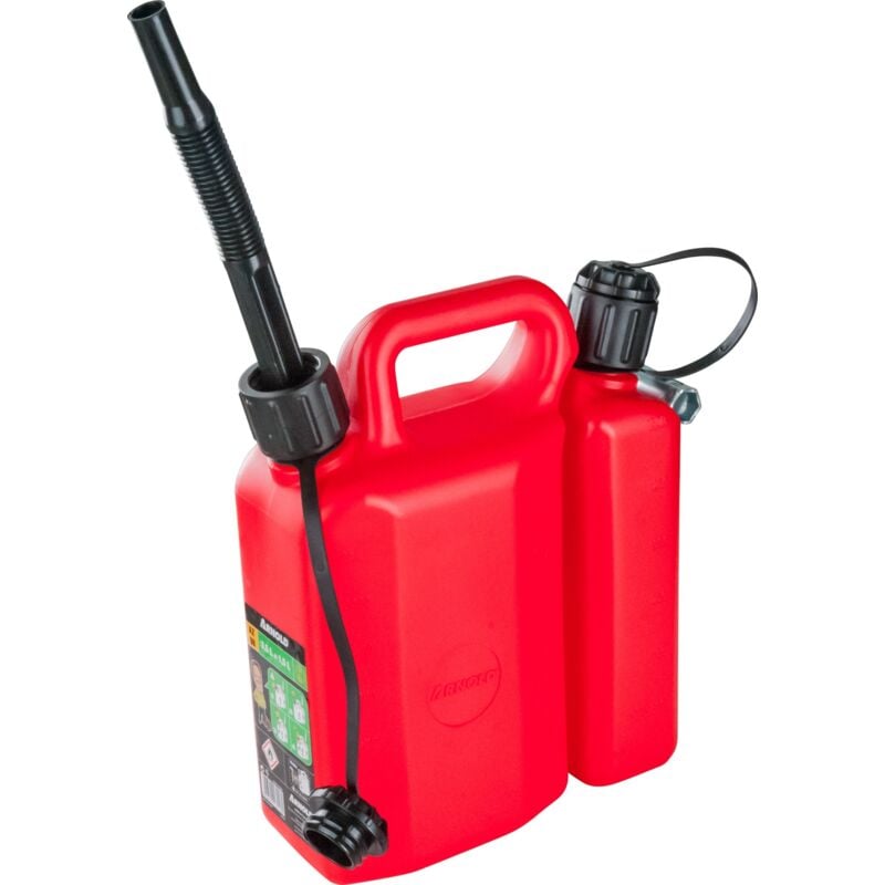 foto del prodotto doppia bidone az98, rosso, 26 x 12 x 32 cm x2, 6011 7007 arnold