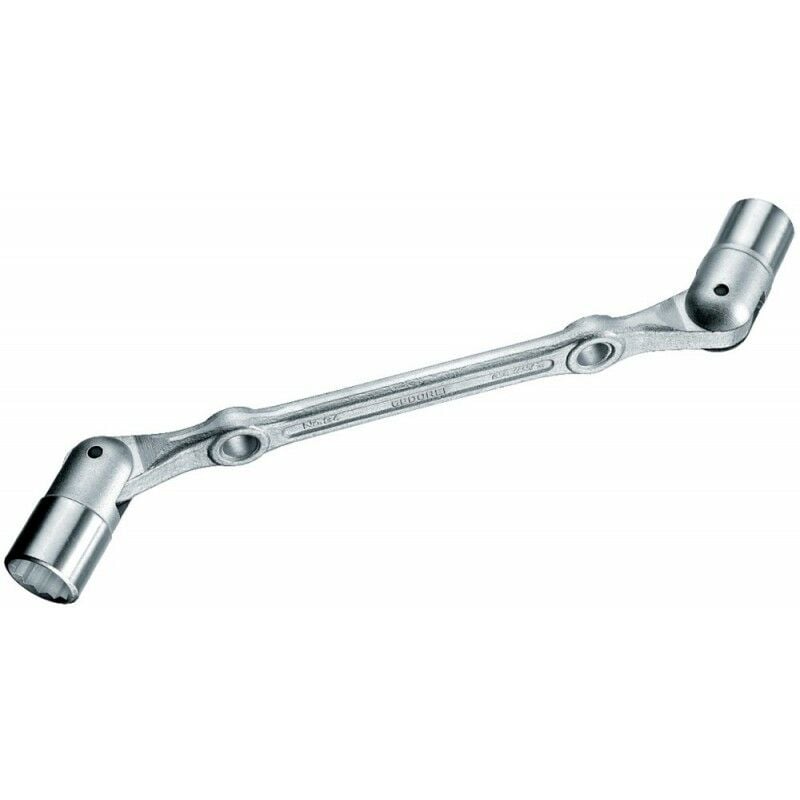 foto del prodotto doppia chiave a tubo snodato 13x17mm gedore
