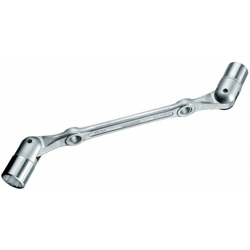foto del prodotto doppia chiave a tubo snodato 17x19mm gedore