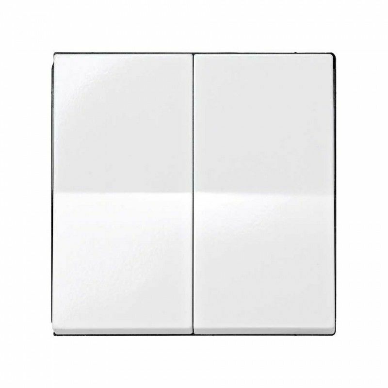 foto del prodotto doppia chiave bianco simon 28 28026 30