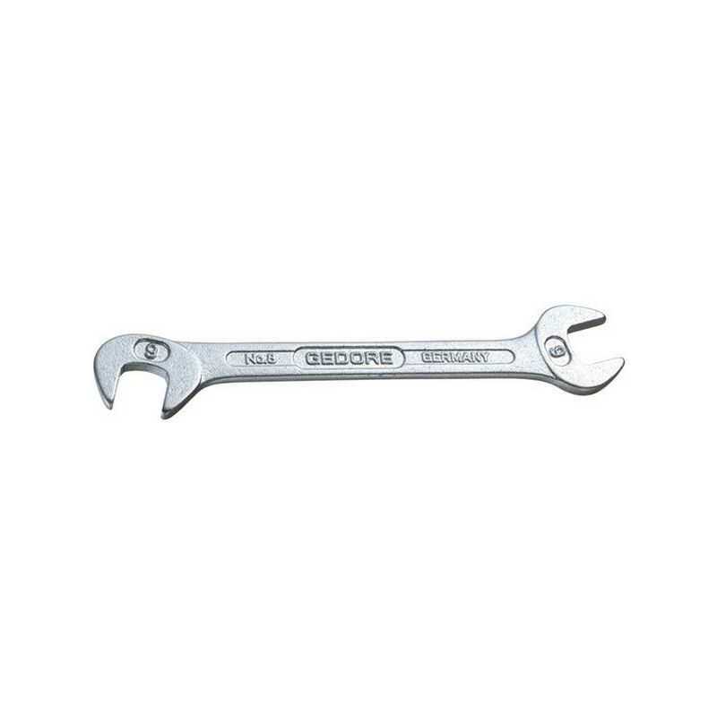 foto del prodotto doppia chiave piatta, piccola, costa s appartamento 4.5 mm di lunghezza. 70 millimetri