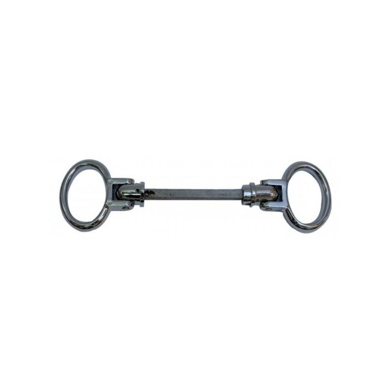 foto del prodotto doppia fibbia cromata 142 vachette 1 x 14mm quadrato 6x70 0084822