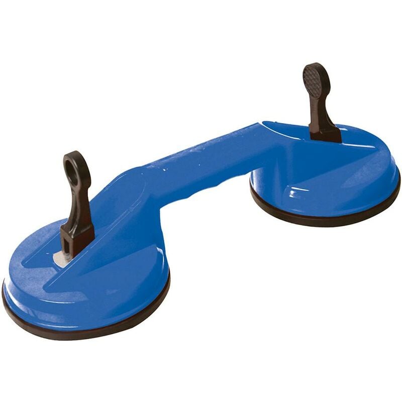 foto del prodotto doppia ventosa 70 kg silverline