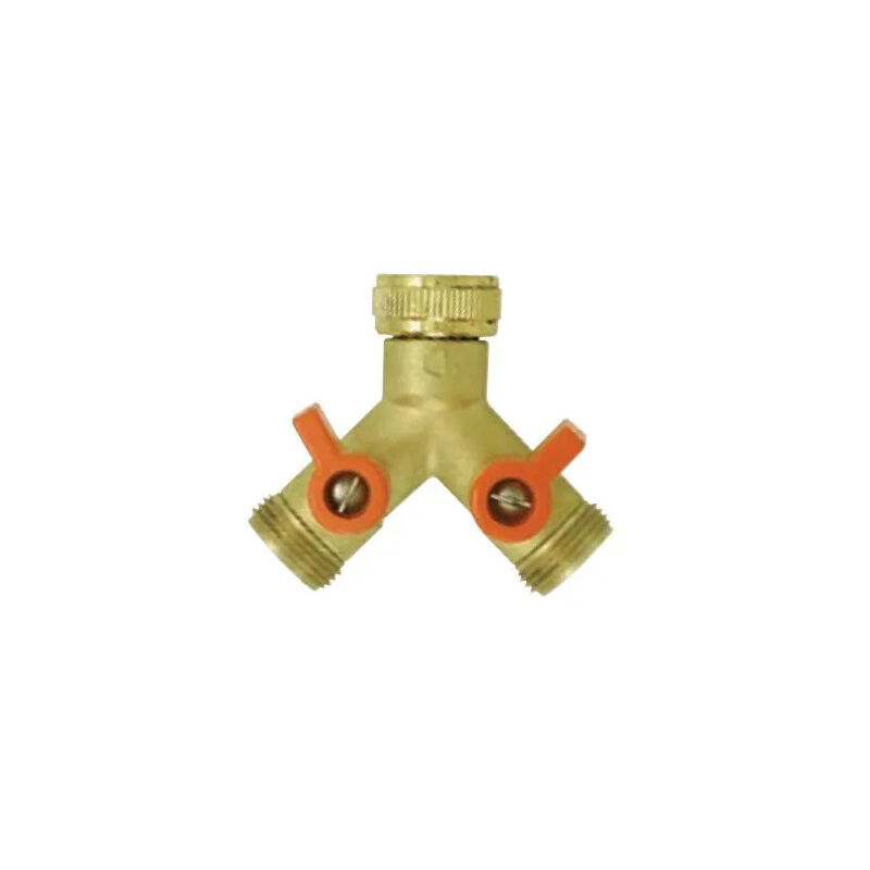 foto del prodotto doppiatore in ottone con valvole, 20x27 boutte