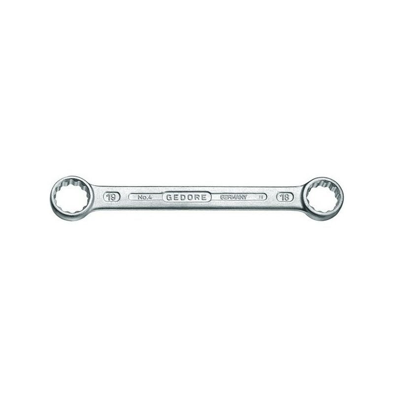 foto del prodotto doppio anello chiave giusta, cromo vanadio 31crv3, cote s stoviglie 13 x 17 mm, lunghezza 167 millimetri