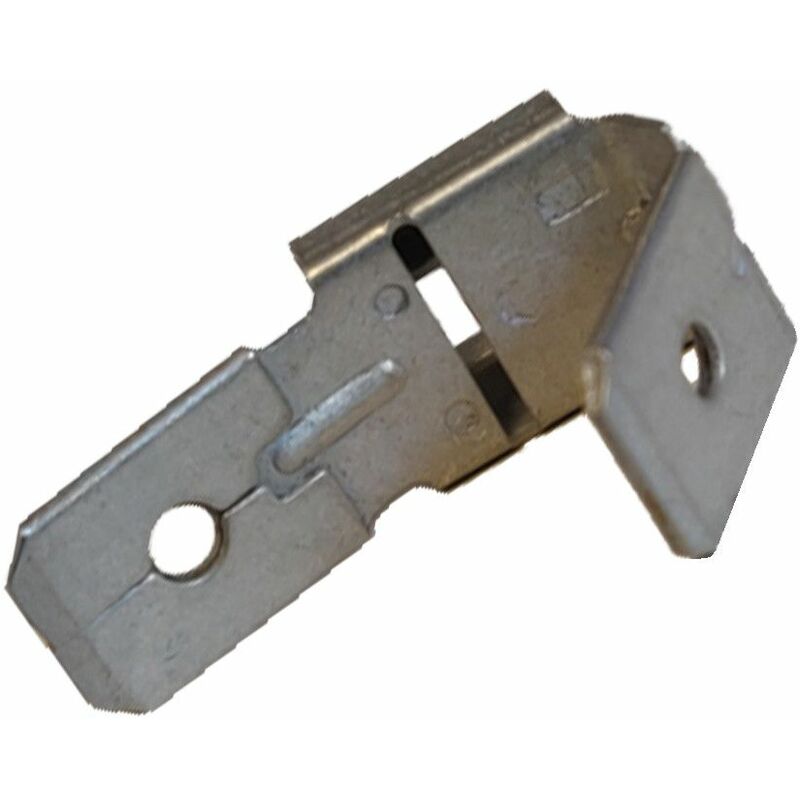 foto del prodotto doppio capocorda 2 maschi 1 femmina 6,3x0,8mm lavatrice g n rique 322248