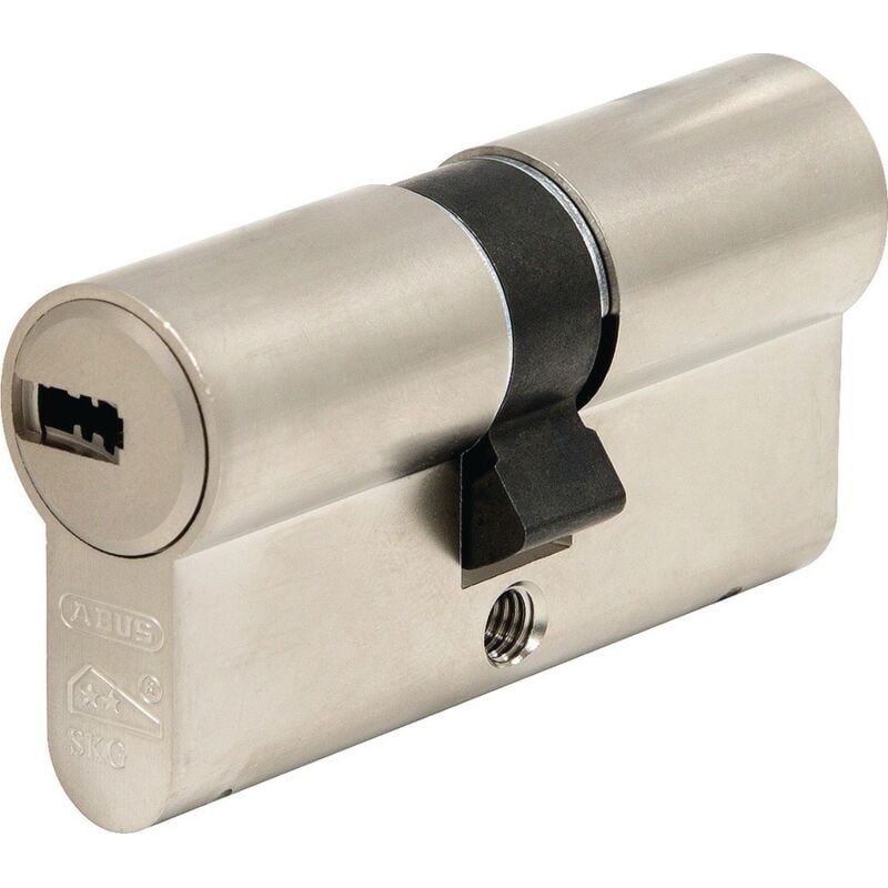 foto del prodotto doppio cilindro profilato ec660np 28 34mm nug entrambi numero di chiavi 3 chiavi diverse abus