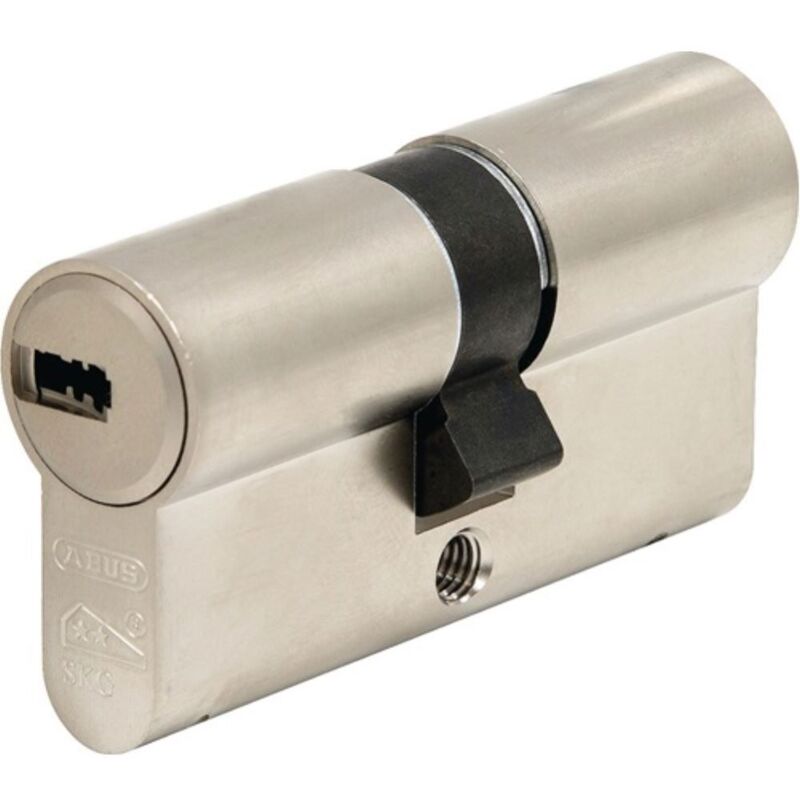 foto del prodotto doppio cilindro profilato ec660np 35 55mm nug, numero di chiavi, 3 chiavi diverse abus