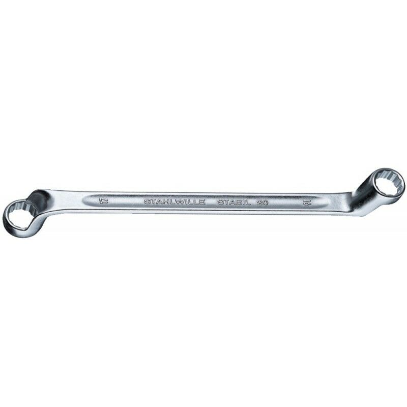 foto del prodotto doppio din838 chiave anello 18 x21 mm stahlwille