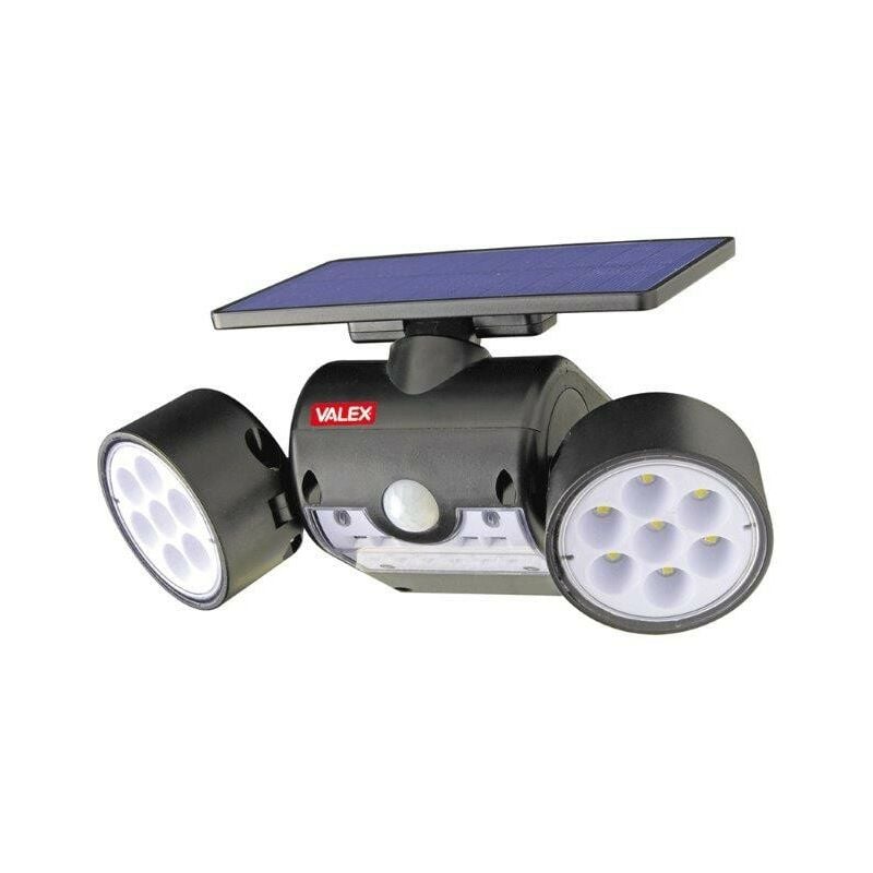foto del prodotto doppio faretto orientabile solare 6v 1.5w