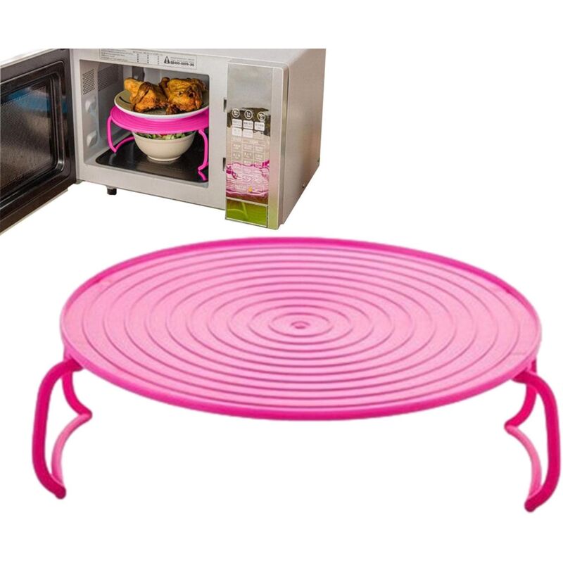 foto del prodotto doppio impilatore per teglia da forno wave copertura antischizzi per trasporto piatto porta cibo sollbry