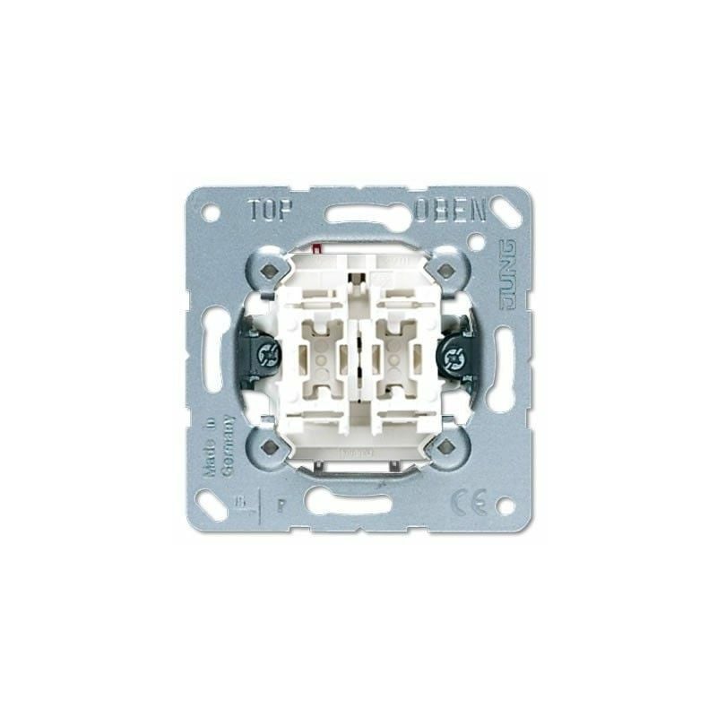 foto del prodotto doppio interruttore 10a jung 505 u