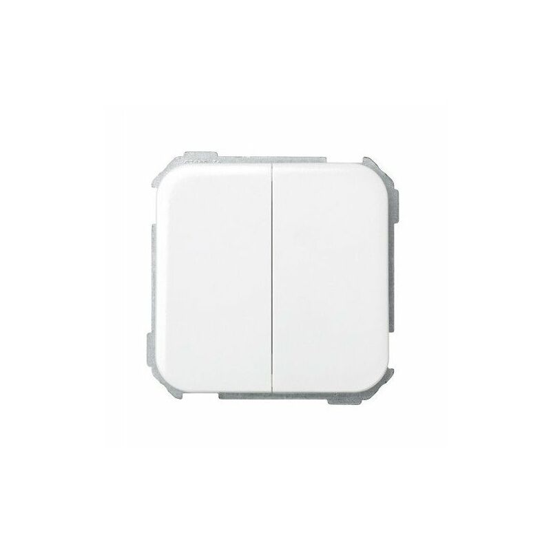 foto del prodotto doppio interruttore bianco simon 31398 30