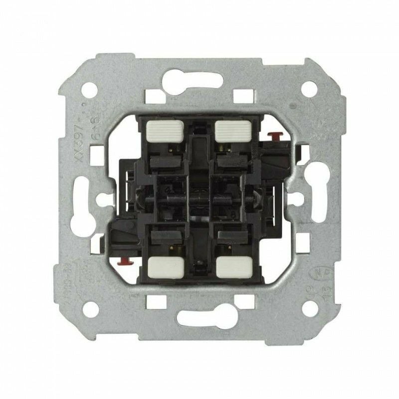 foto del prodotto doppio interruttore simon 75397 39