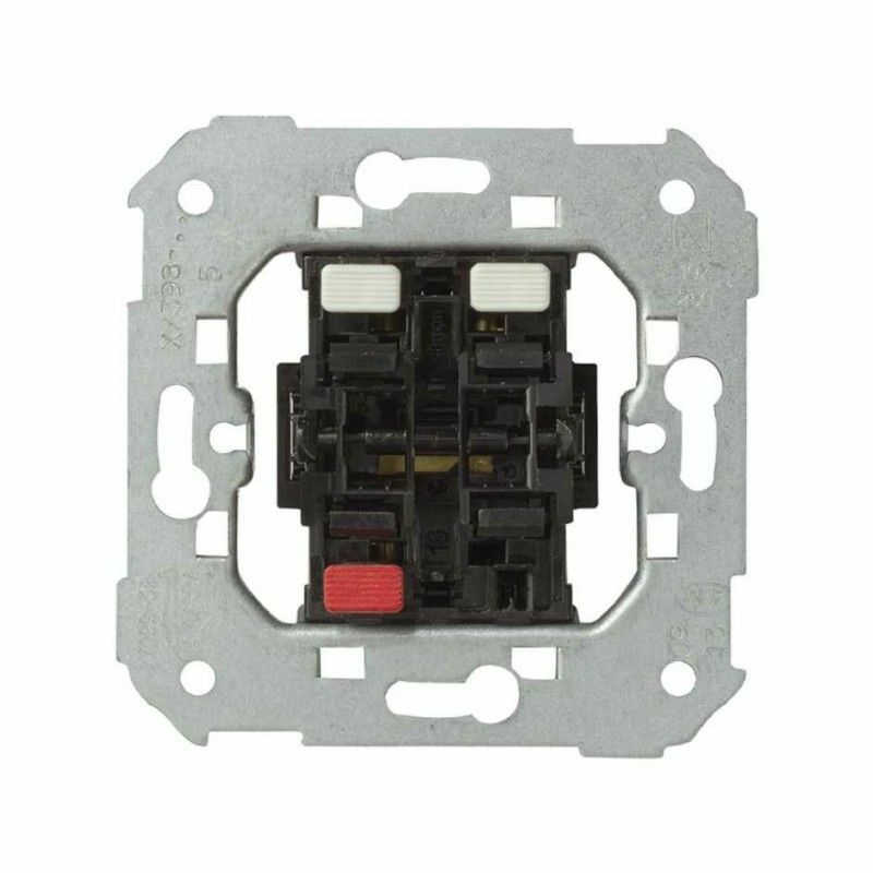 foto del prodotto doppio interruttore simon 75398 39