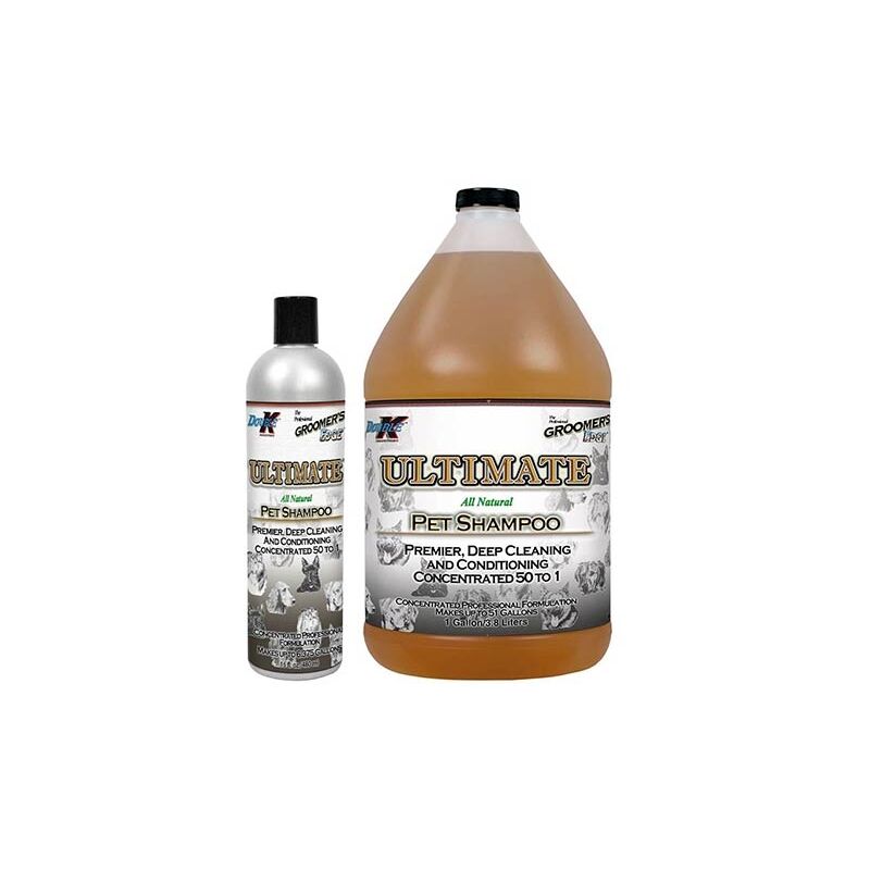 foto del prodotto doppio k shampoo concentrato 1 50 double k shampoo 3.8l ultimato