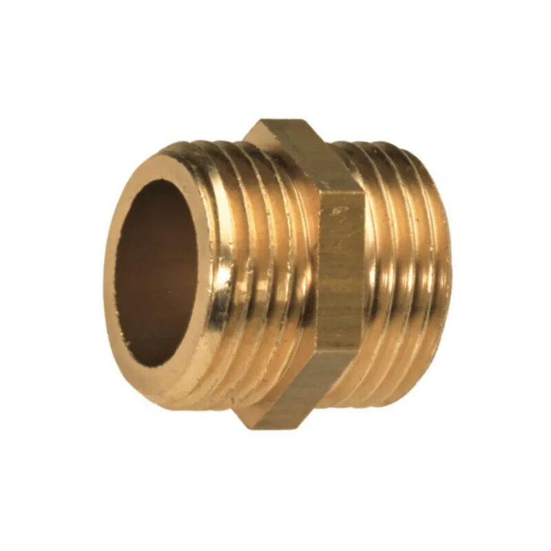 immagine 0 del prodotto doppio nipplo maschio 15x21