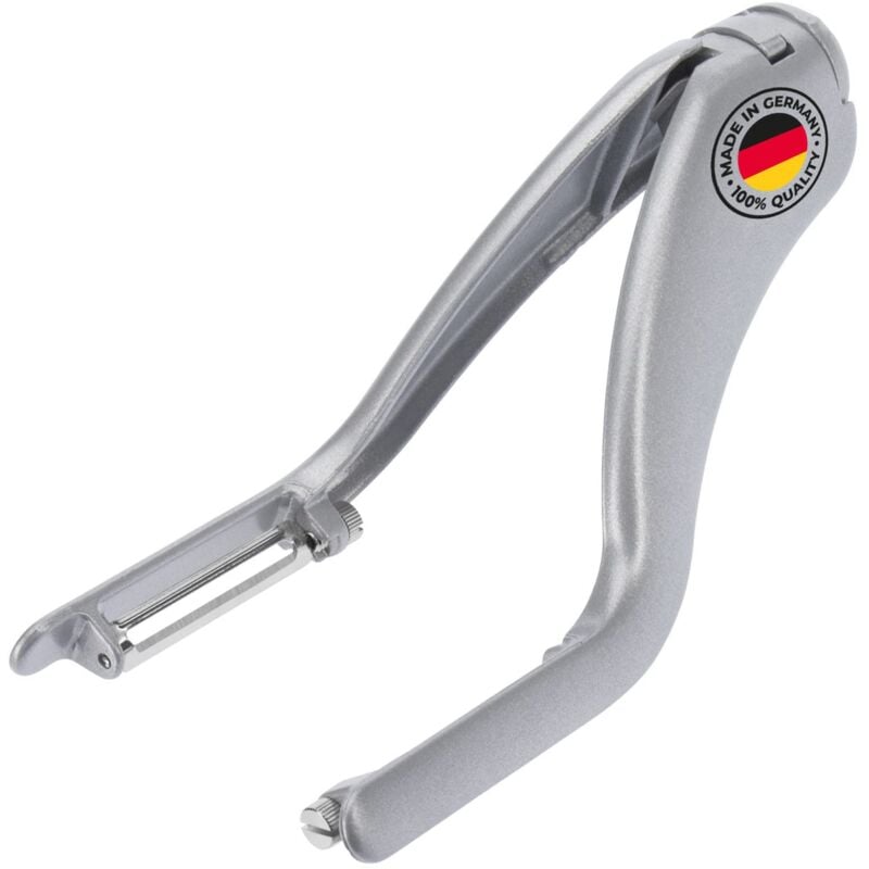 foto del prodotto doppio pelaverdure, per asparagi, lame in acciaio inox, peel star, alluminio, rivestimento per uso alimentare, 60502260 westmark