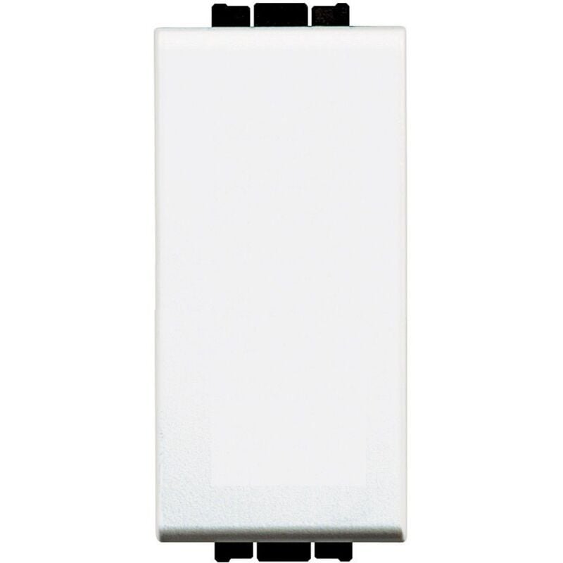 foto del prodotto doppio pulsante bticino livinglight 1 modulo 10a bianco - n4036n