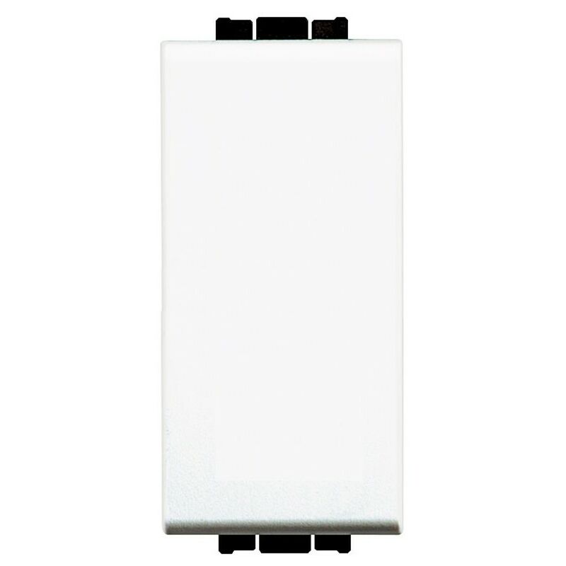foto del prodotto doppio pulsante bticino livinglight bianco 10a n4036n