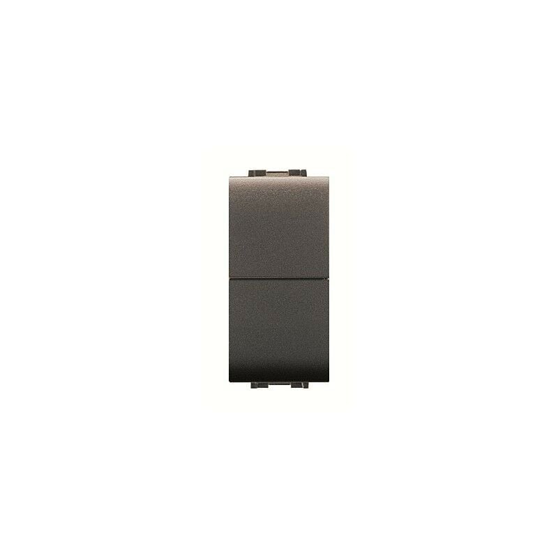foto del prodotto doppio pulsante generico mylife 10a elettrocanali cod. ecl4023 