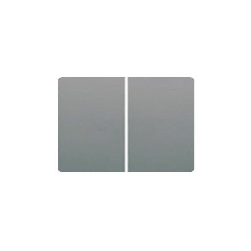 foto del prodotto doppio pulsante grigio sombra bjc coral 21709 gs