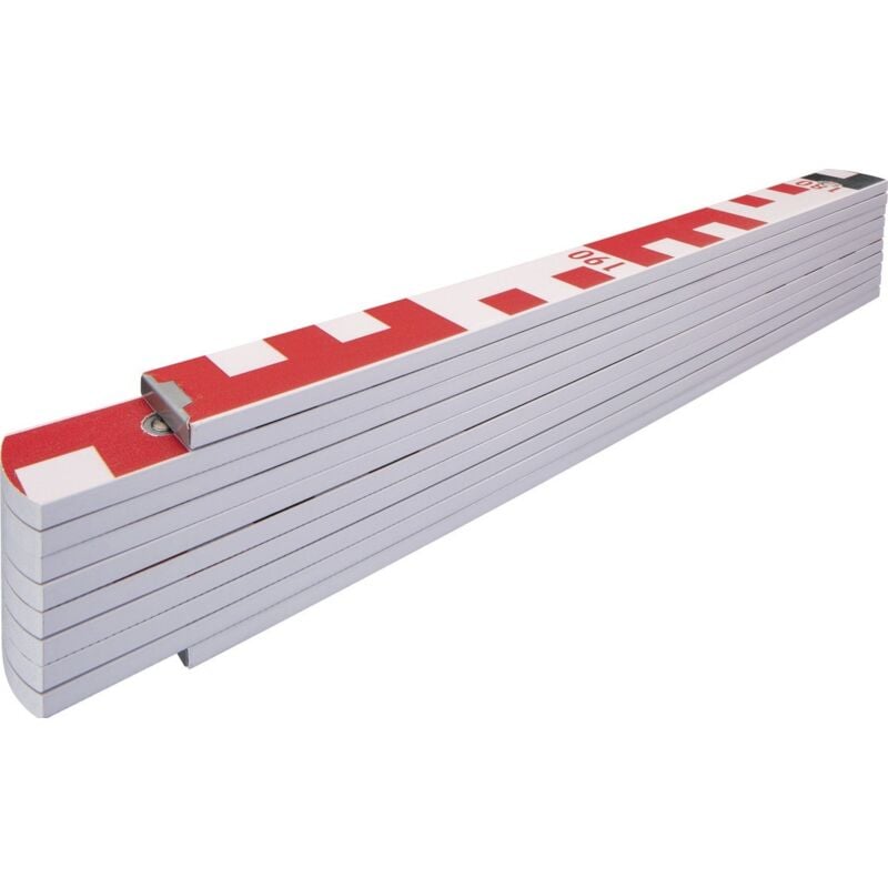 foto del prodotto doppiometro pieghevole in legno serie 400,type 1407 geo, 2 m stabila
