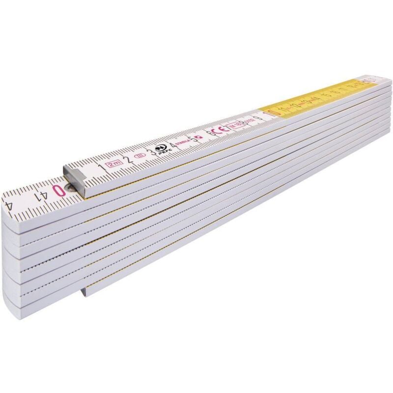 foto del prodotto doppiometro pieghevole in legno serie 400,type 417, 2 m stabila