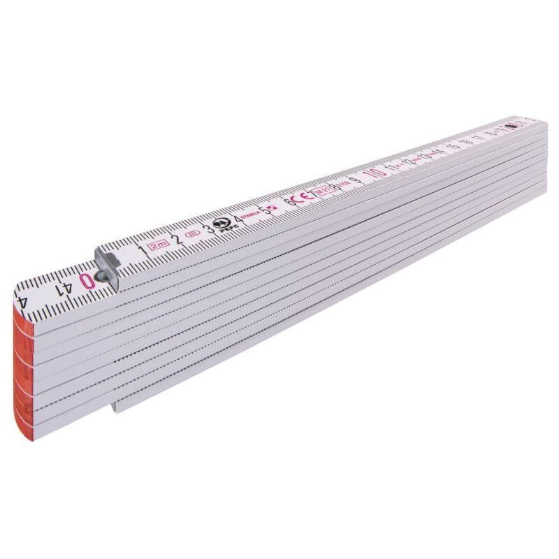 foto del prodotto doppiometro pieghevole in legno serie 700,type 1707, 2 m stabila
