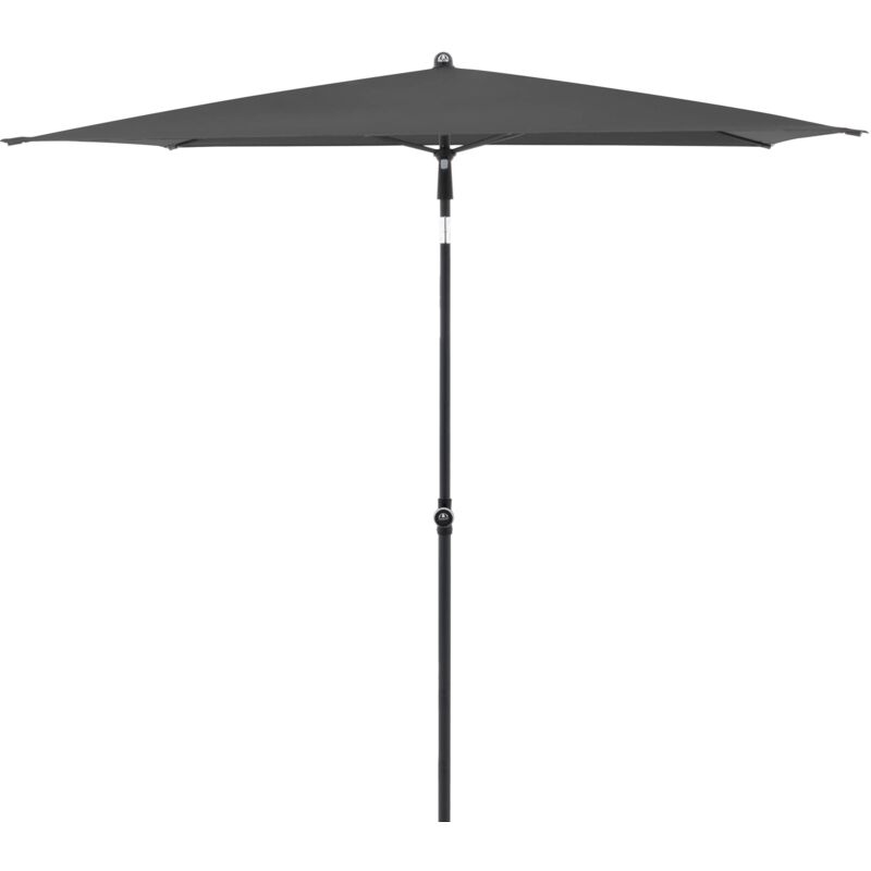 foto del prodotto doppler ombrellone per il giardino rethink i 180x200cm in grigio chiaro i parasole inclinabile per balcone e terrazza i ombrellone sostenibile i