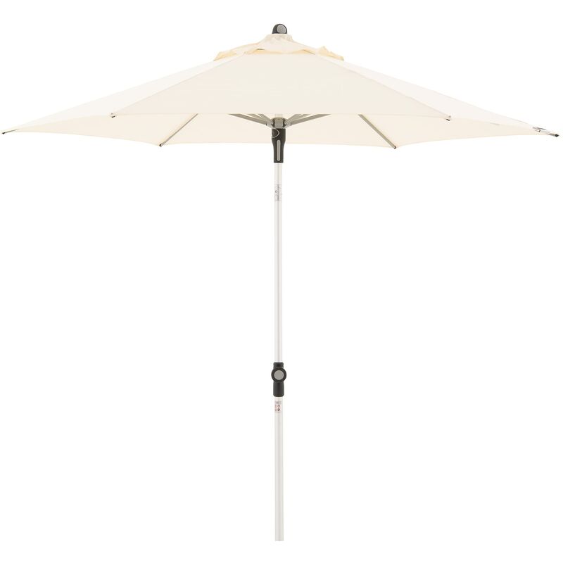 foto del prodotto doppler push up parasole i regolabile manualmente in altezza con rotella i moderno parasole da balcone i facile da aprire e chiudere i 220 cm i