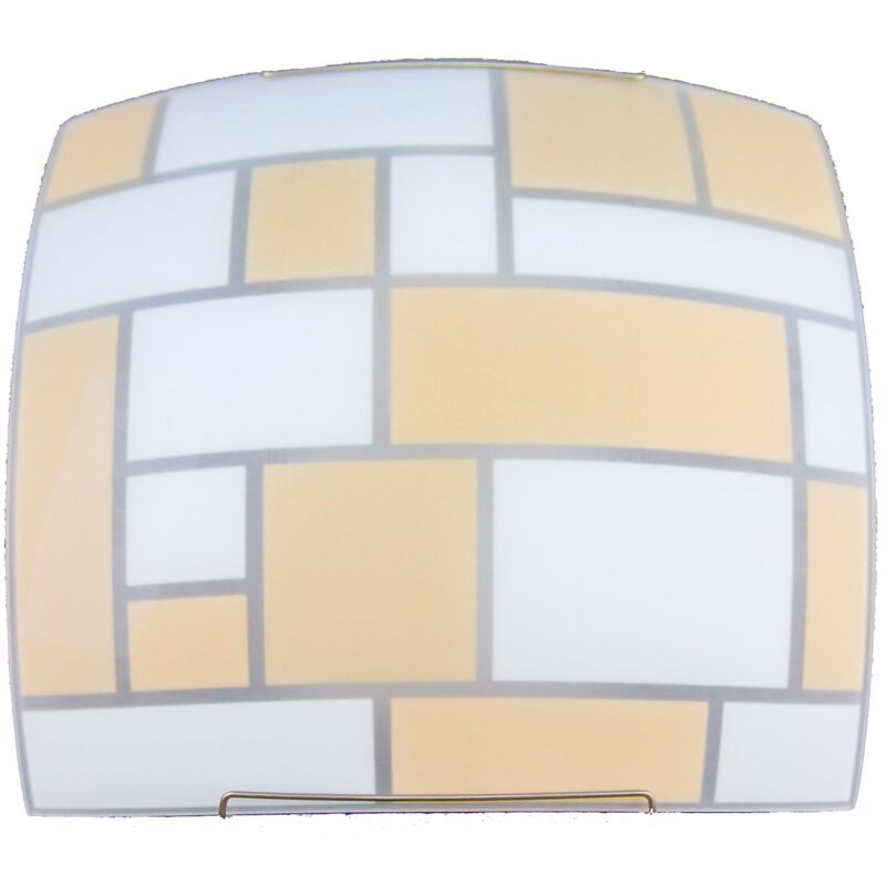 foto del prodotto dora lampada plafoniera 2 lampadine e27 40 cm