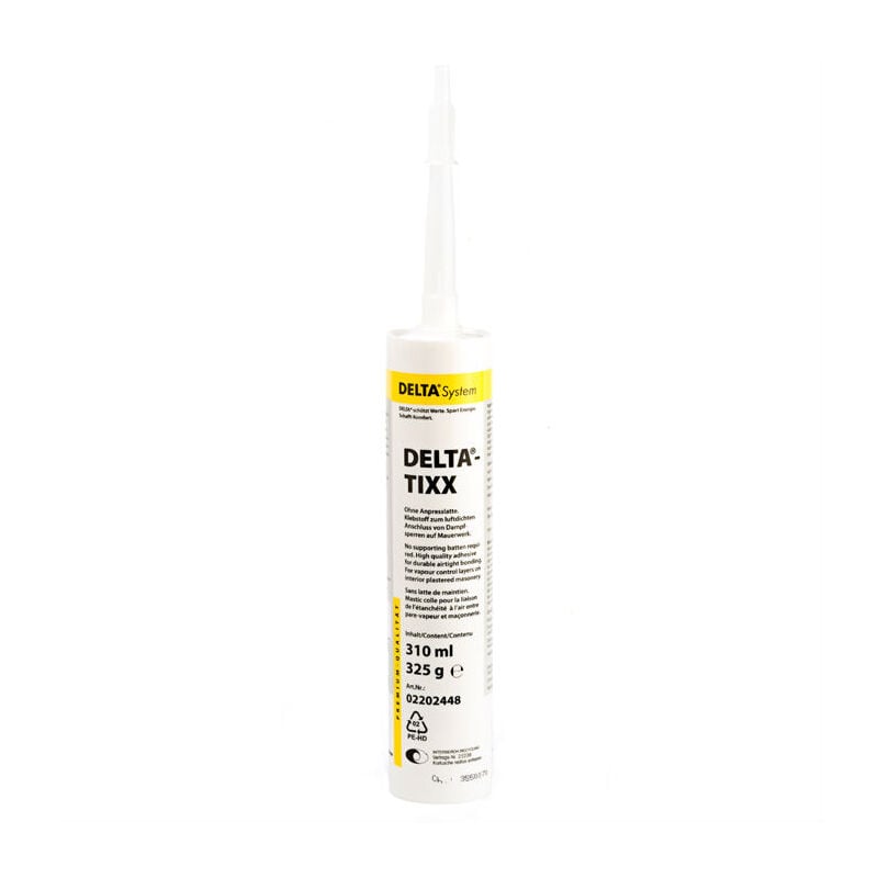foto del prodotto dorken doerken delta tixx adesivo per sottotetti 310 ml 202447