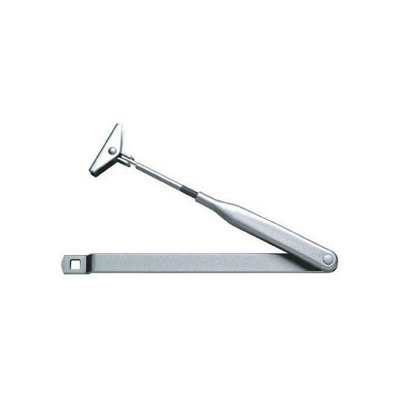 foto del prodotto dorma 22002301 braccio a compasso per ts 71, 72, 73, 83 argento