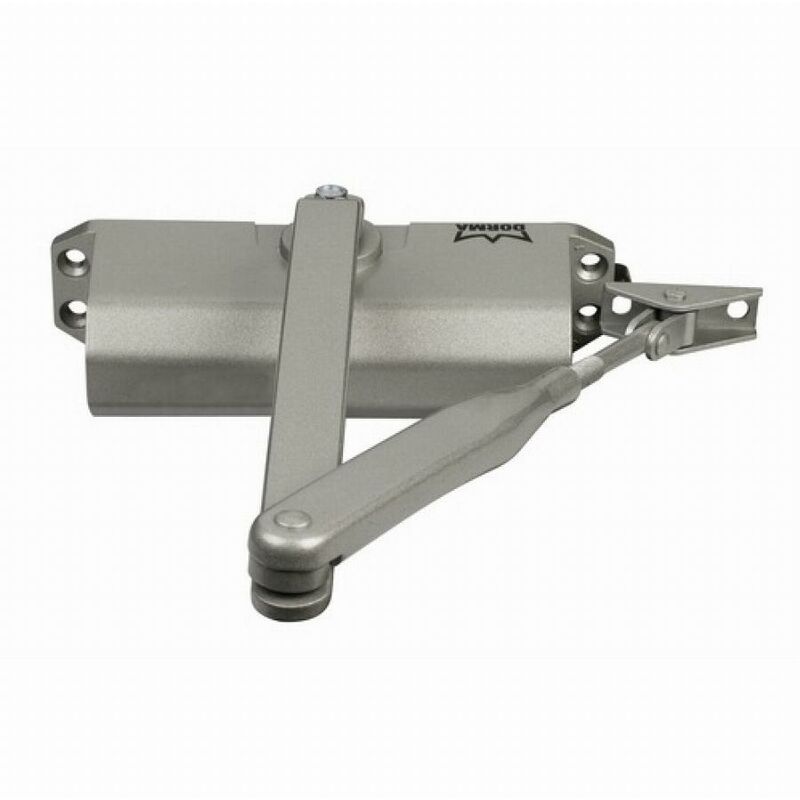 foto del prodotto dorma chiudiporta ts77 braccio normale silver 76050101