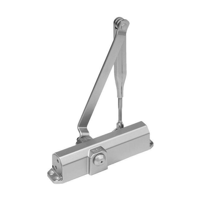 foto del prodotto dorma tscompaktn chiudiporta aereodinamico a compasso ts compakt nera forza 24 con fermo