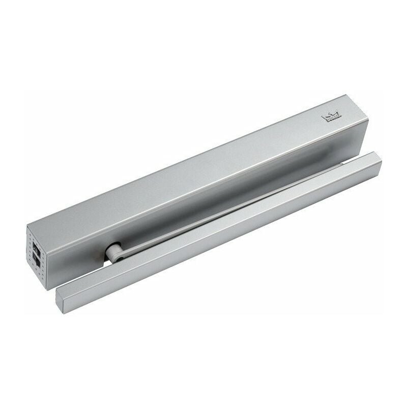 foto del prodotto dormakaba azionamento anta battente porteo 230v 230 v ac 50 60 hz argento din l r ip 20