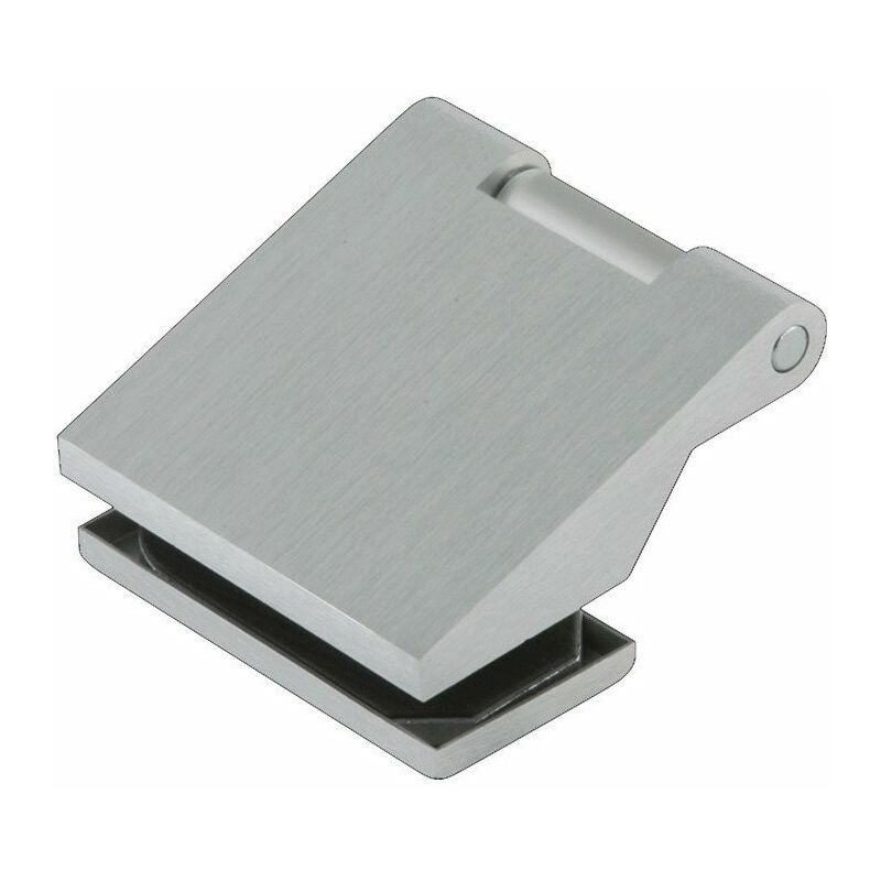 foto del prodotto dormakaba cerniera per porte in vetro office classic lm anodizzata argento 80kg per 3 parti per 2 