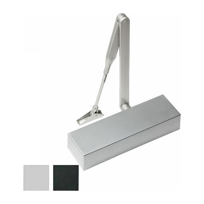 foto del prodotto dormakaba chiudiporta aerodinamico argento ts 71