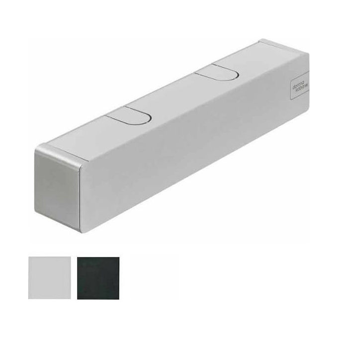 foto del prodotto dormakaba chiudiporta aerodinamico argento ts 98 xea