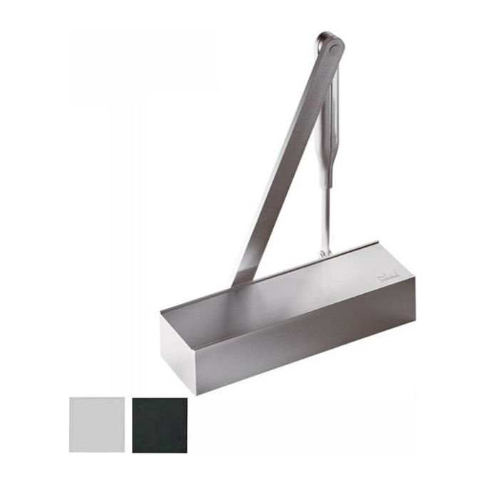 foto del prodotto dormakaba chiudiporta aerodinamico nero ts 72 bca