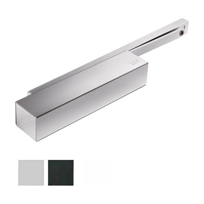 foto del prodotto dormakaba chiudiporta aerodinamico nero ts 92 xea