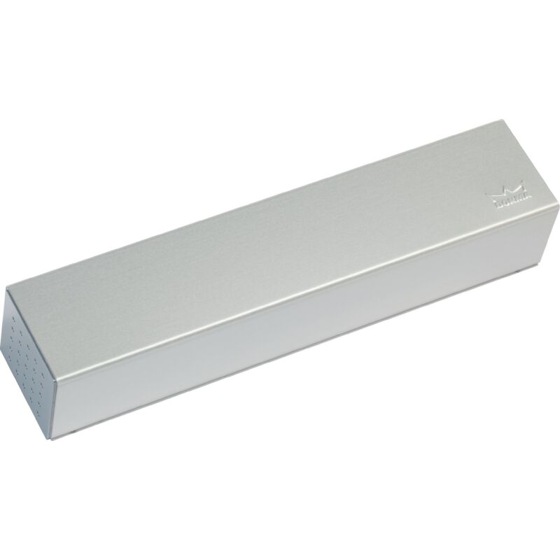 foto del prodotto dormakaba chiudiporta ts 93 g, installazione standard, cerniera opposta en 5 7 argento en 5 7